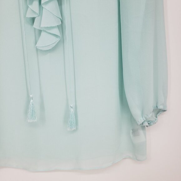 Laundry by Shelli Segal Ruffle Trim Top - Picture 4 of 7